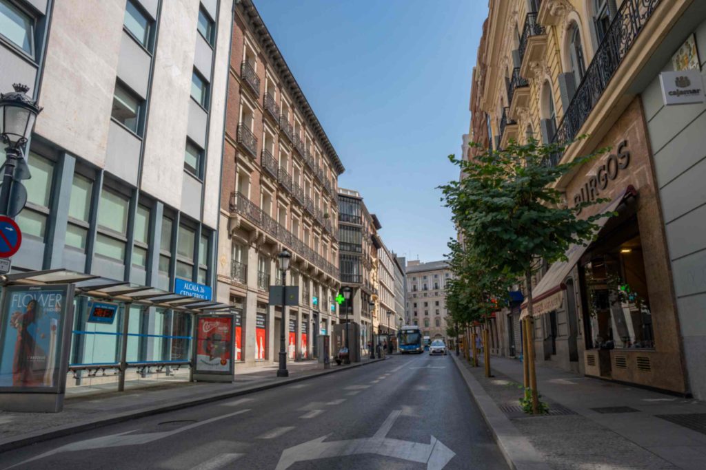 Fotografía realizada para el el dossier de fin de legislatura del Área de Gobierno de Obras y Equipamientos del Ayuntamiento de Madrid. Campo de béisbol.