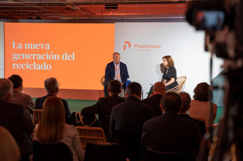 Fotografía del evento Procircular, en Green Patio, Madrid. Charla.
