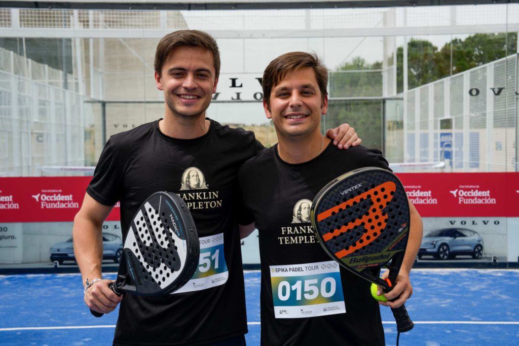 Fotografía Evento Épika Padel Tour. Equipo.
