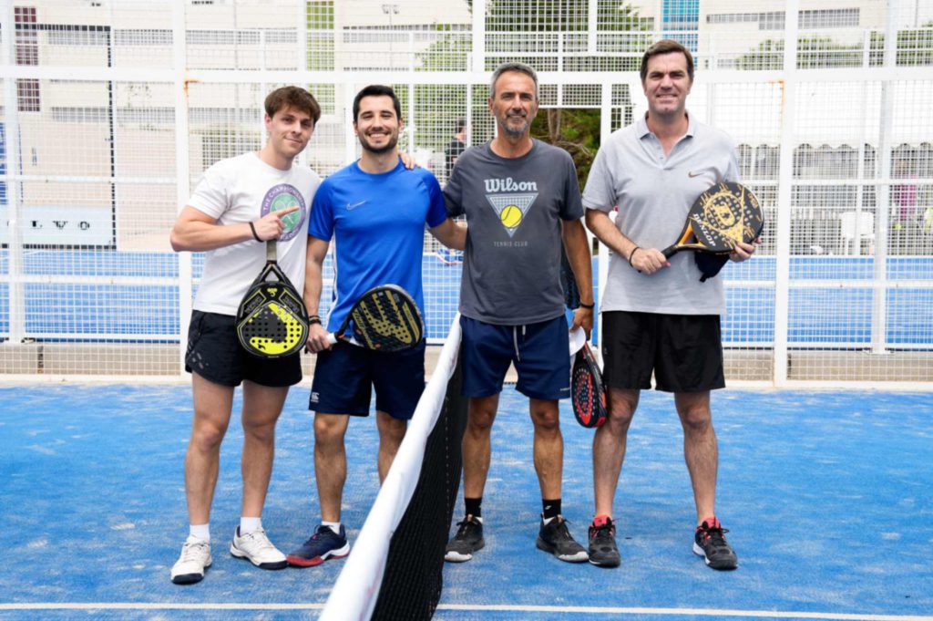 Fotografía Evento Épika Padel Tour. Equipo.