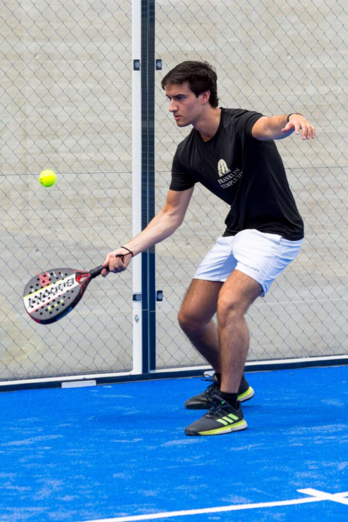 Fotografía Evento Épika Padel Tour. Golpe.