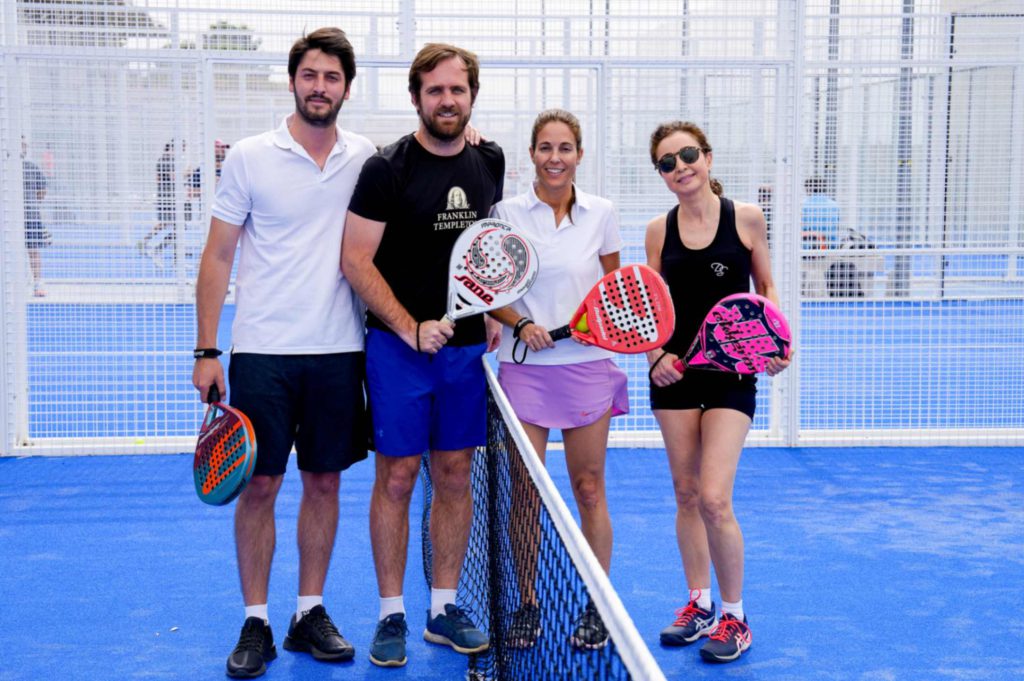 Fotografía Evento Épika Padel Tour. Prepartido.