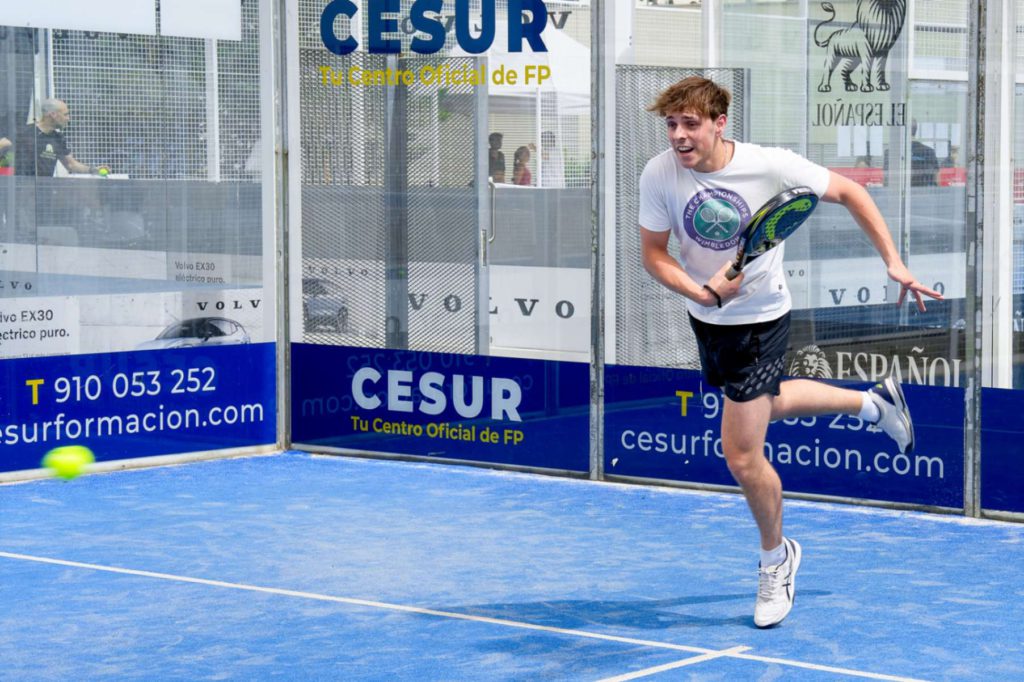 Fotografía Evento Épika Padel Tour. Saque.