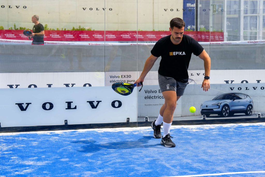 Fotografía Evento Épika Padel Tour. Partido épico.