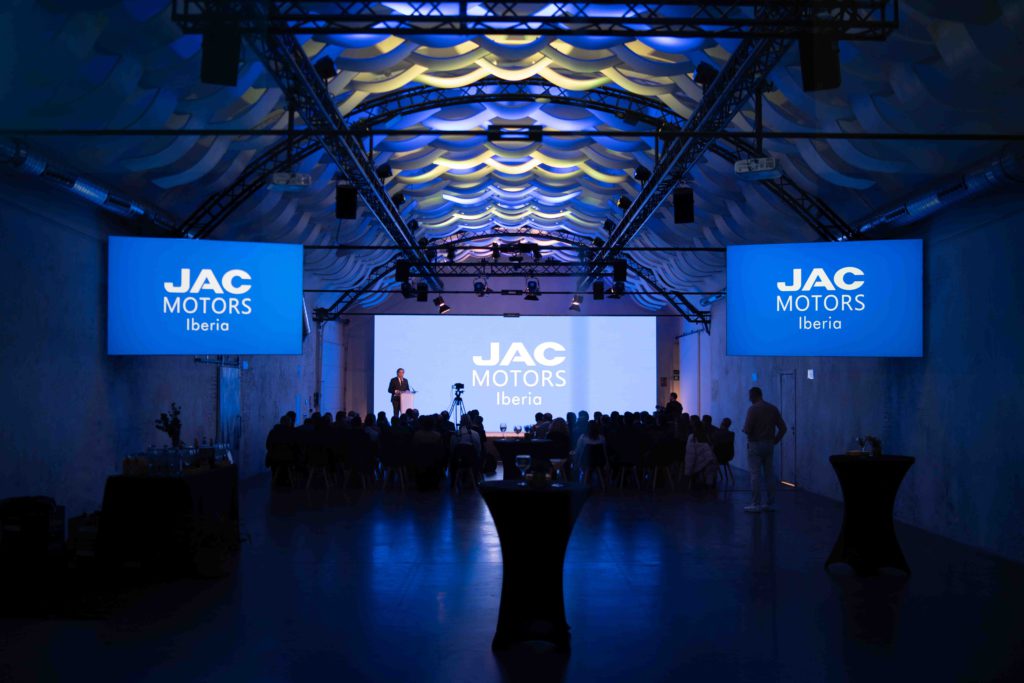 Fotografía del Evento en Madrid de Dachser. Espacio Ventas 2.