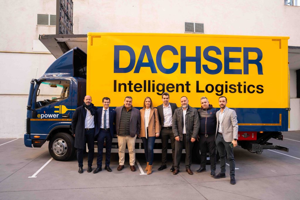 Fotografía del Evento en Madrid de Dachser. Personalidades.