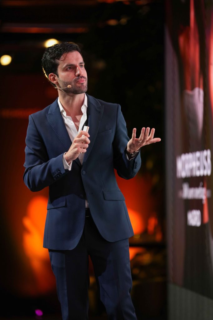 Fotografía de evento en Madrid - Inmoda - ponente