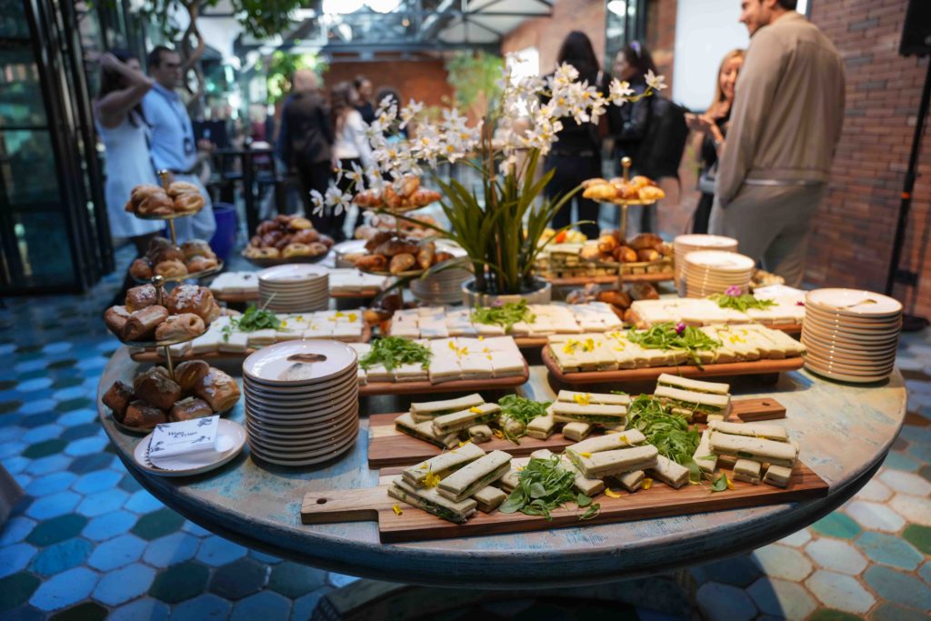 Fotografía de evento en Madrid - Inmoda -catering