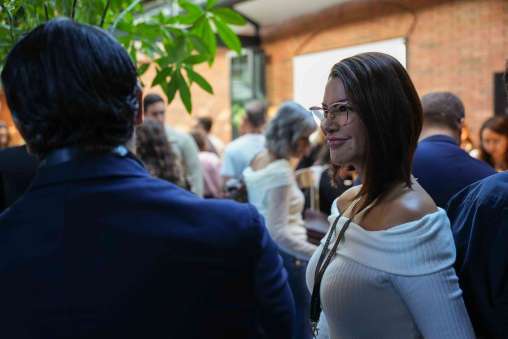 Fotografía de evento en Madrid - Inmoda -descanso