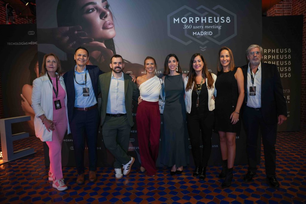 Fotografía de evento en Madrid - Inmoda -photocall grupo