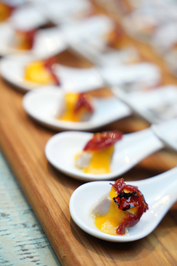 Fotografía de evento en Madrid - Inmoda -plato catering