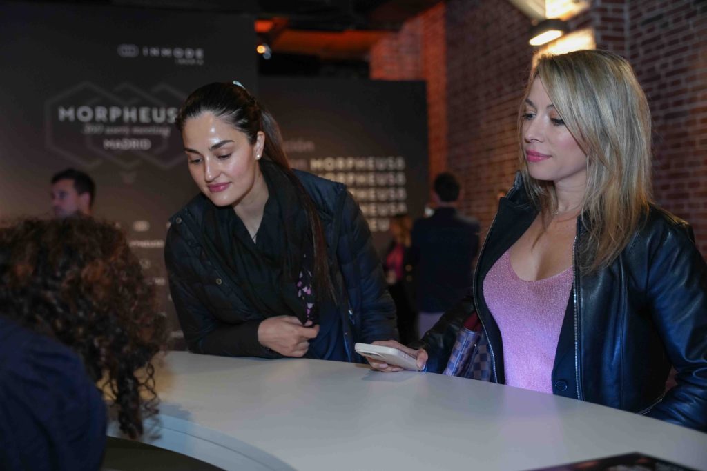 Fotografía de evento en Madrid - Inmoda -recepción 2
