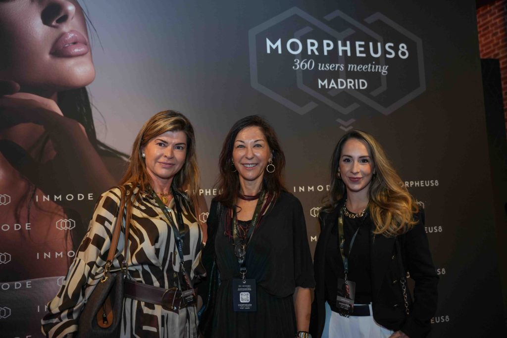 Fotografía de evento en Madrid - Inmoda -photocall grupo 2