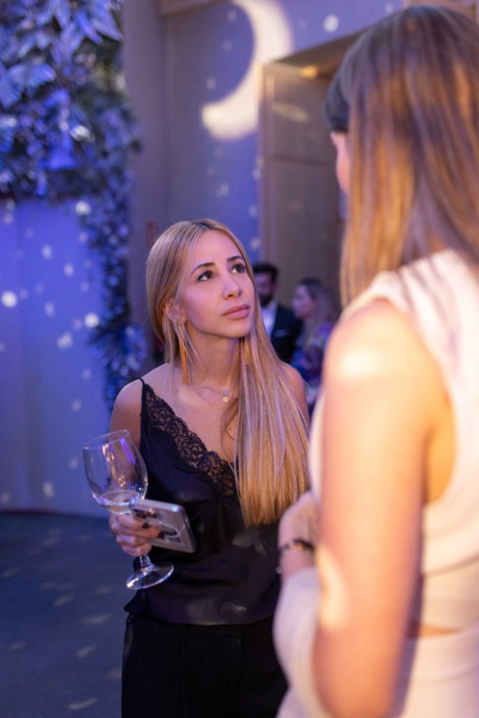 Fotografía de evento en Madrid - Align - hablando