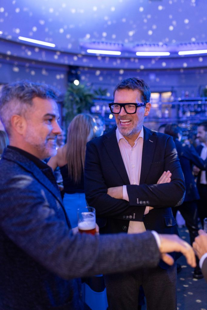 Fotografía de evento en Madrid - Align - risas