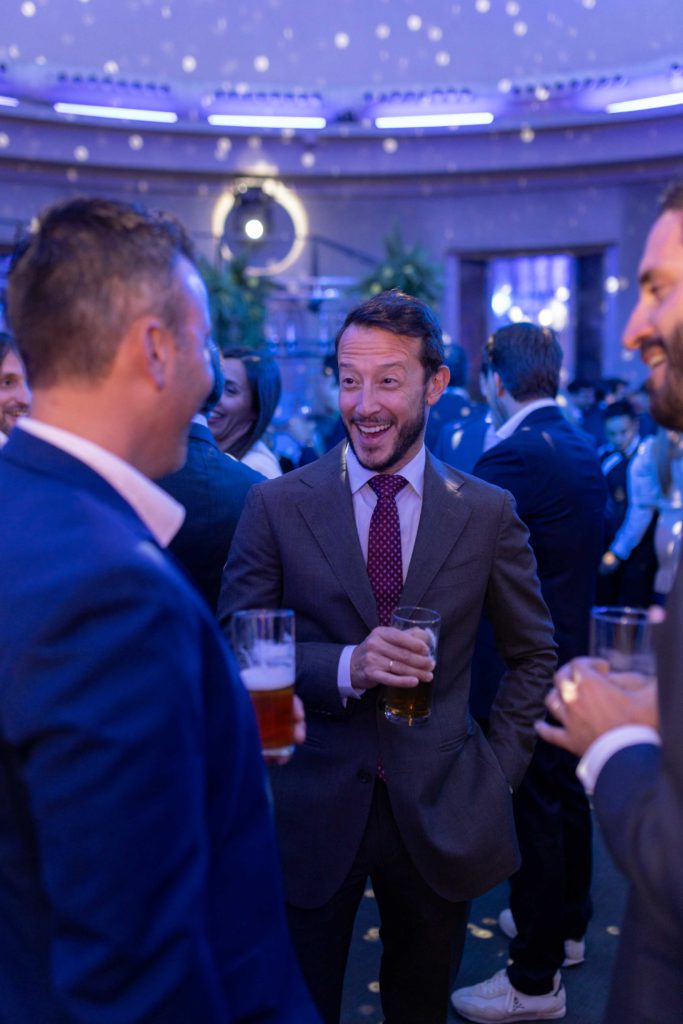 Fotografía de evento en Madrid - Align - buen ambiente
