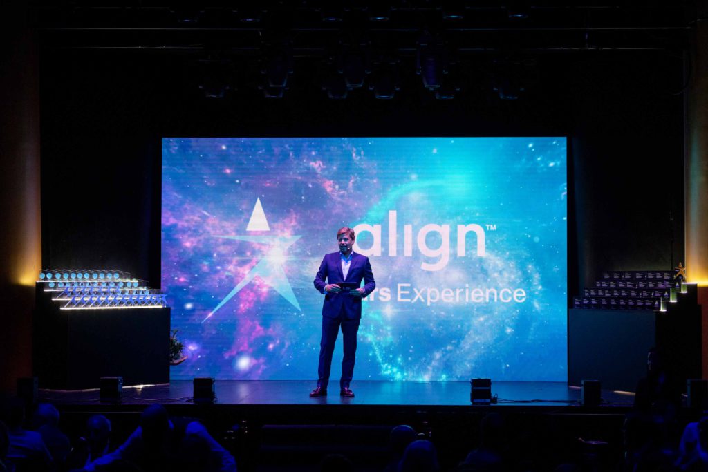 Fotografía de evento en Madrid - Align - comienzo del acto
