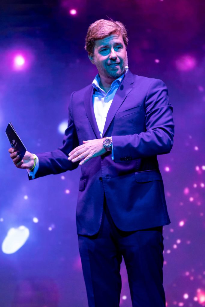 Fotografía de evento en Madrid - Align - presentador