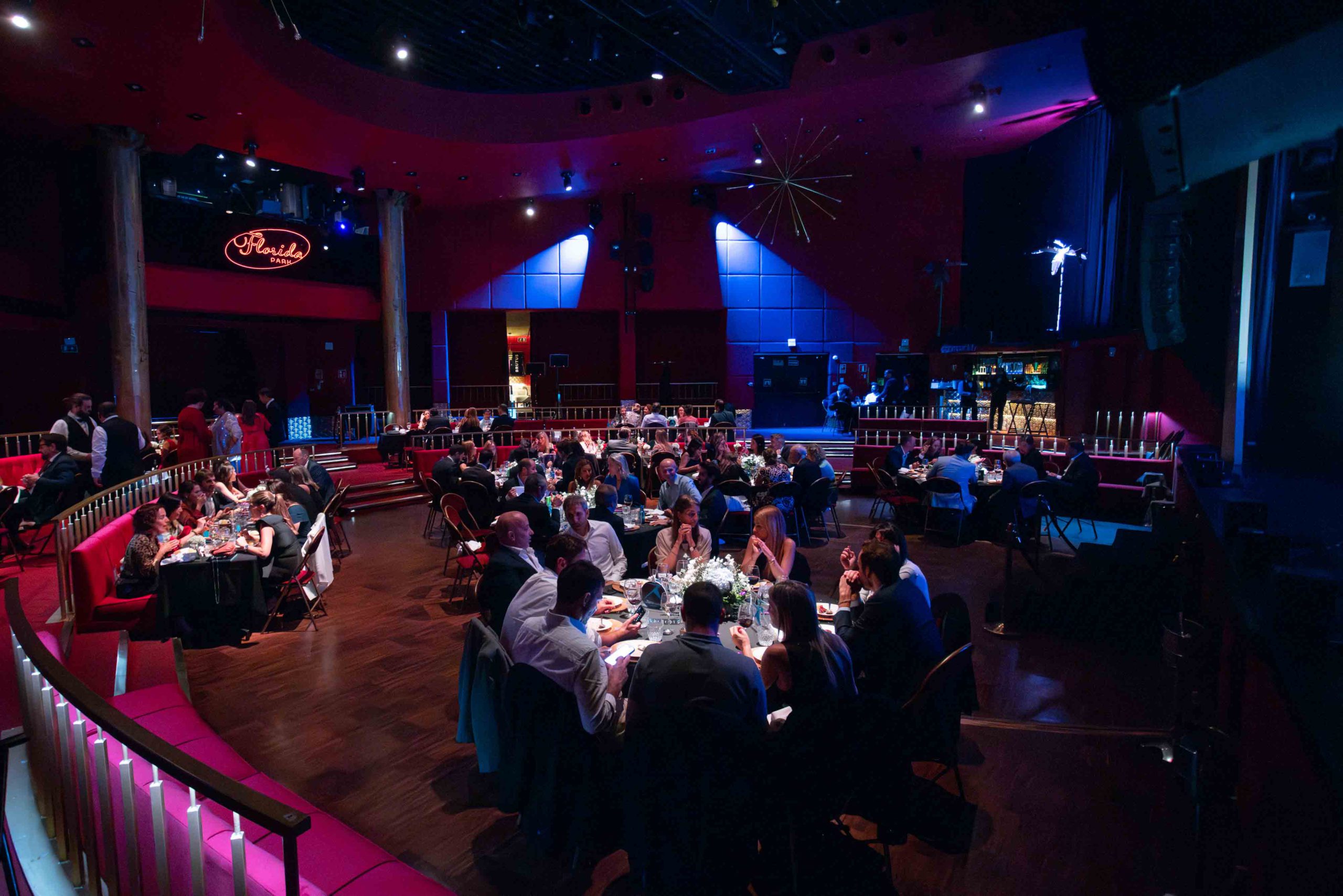 Fotografía de evento en Madrid - Align - cena
