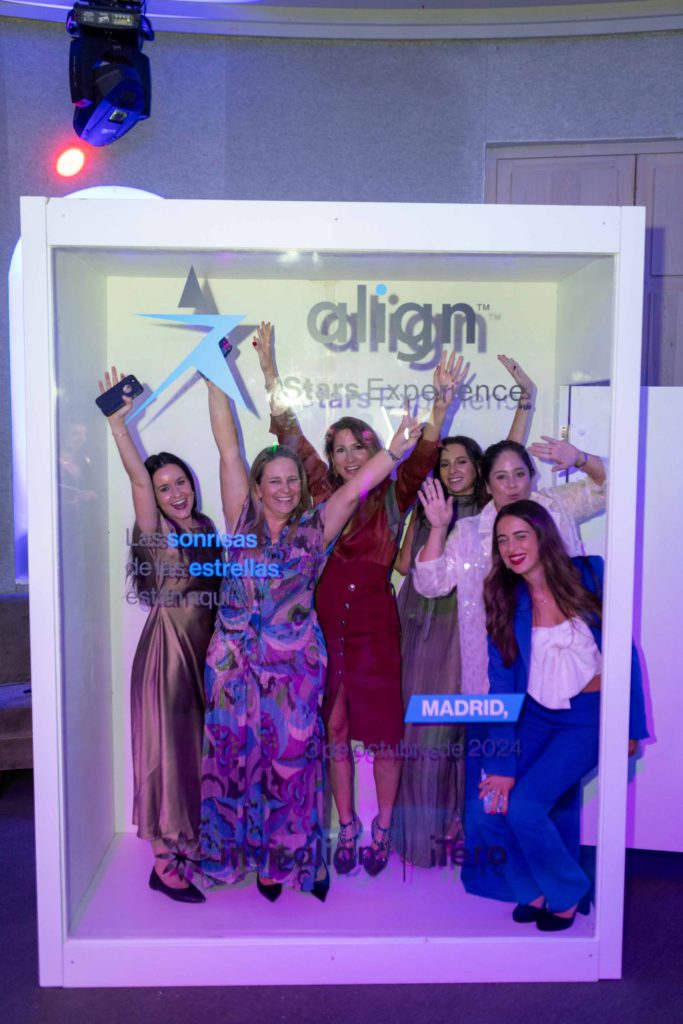 Fotografía de evento en Madrid - Align - cabina