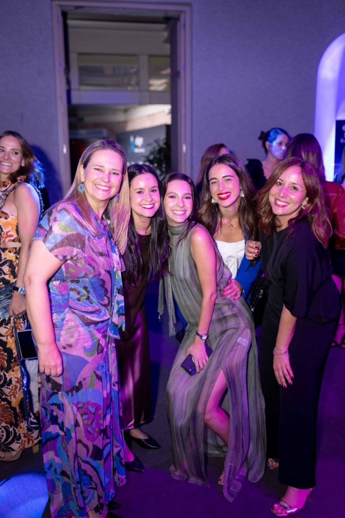 Fotografía de evento en Madrid - Align - disfrutando