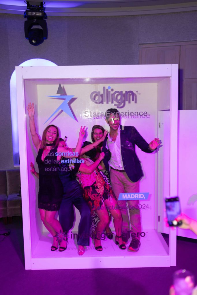 Fotografía de evento en Madrid - Align - cabina posada