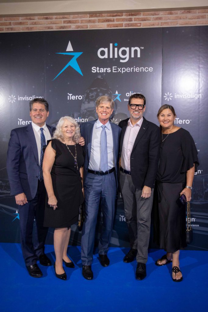 Fotografía de evento en Madrid - Align - photocall grupo