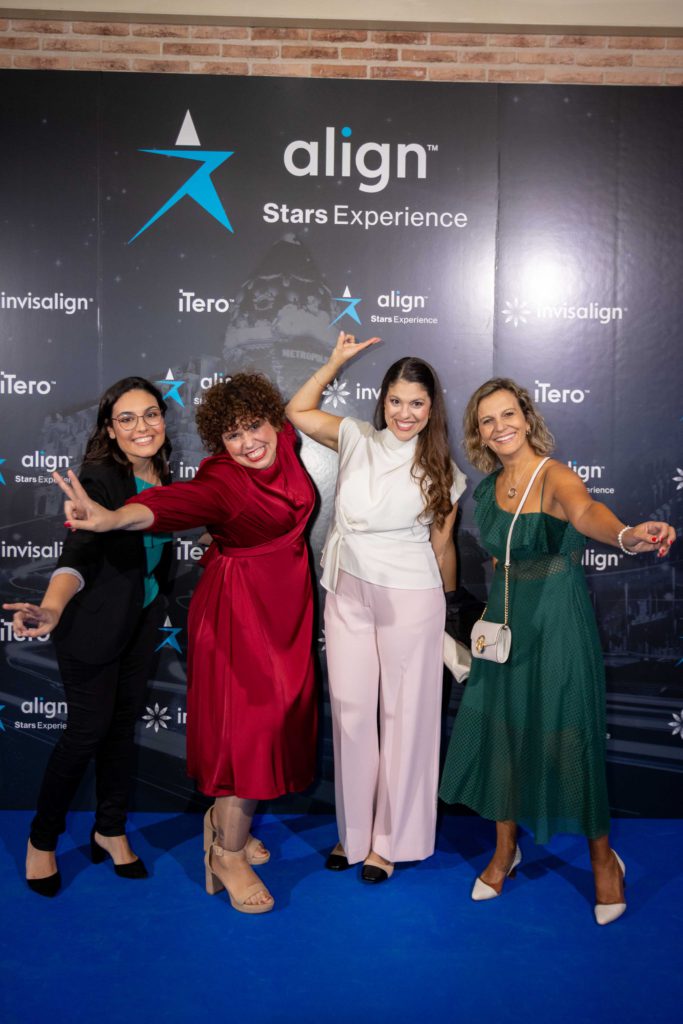 Fotografía de evento en Madrid - Align - photocall risas