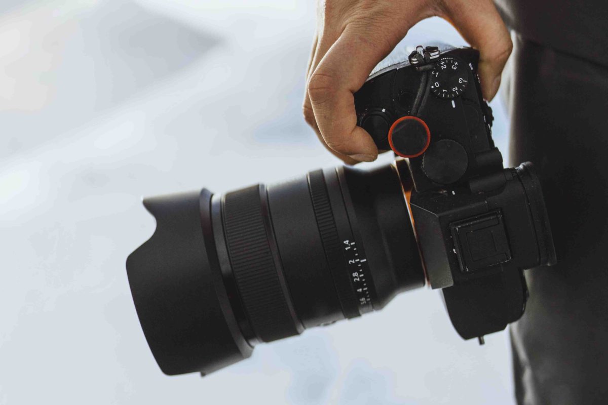 Cámara de fotografía de Púlsar Estudio