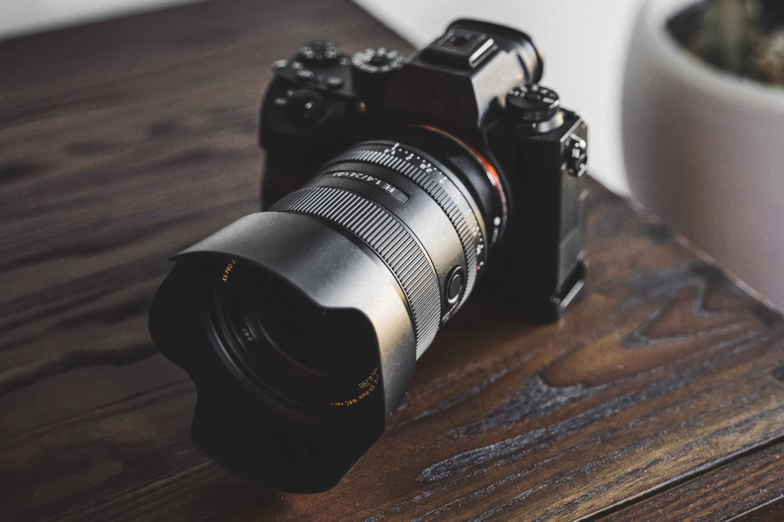 Cámara Sony fotógrafo de eventos púlsar estudio