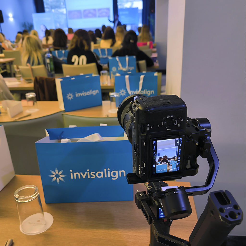 Grabación aftermovie o videoresumen de evento en Madrid - Púlsar Estudio